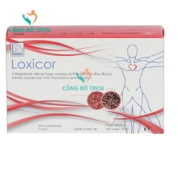 Loxicor - Hỗ trợ hạ mỡ máu hiệu quả